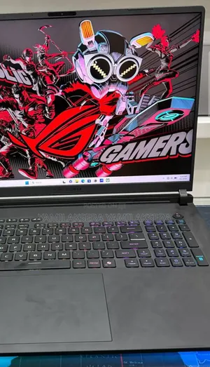 New Laptop Asus ROG Strix G18 32GB Intel Core Ultra 9 SSD 2T