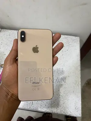 Apple iPhone XS Max 64 GB Gold