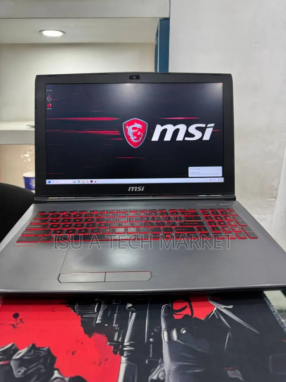 Laptop MSI GF63 16GB Intel Core i5 SSD 256GB