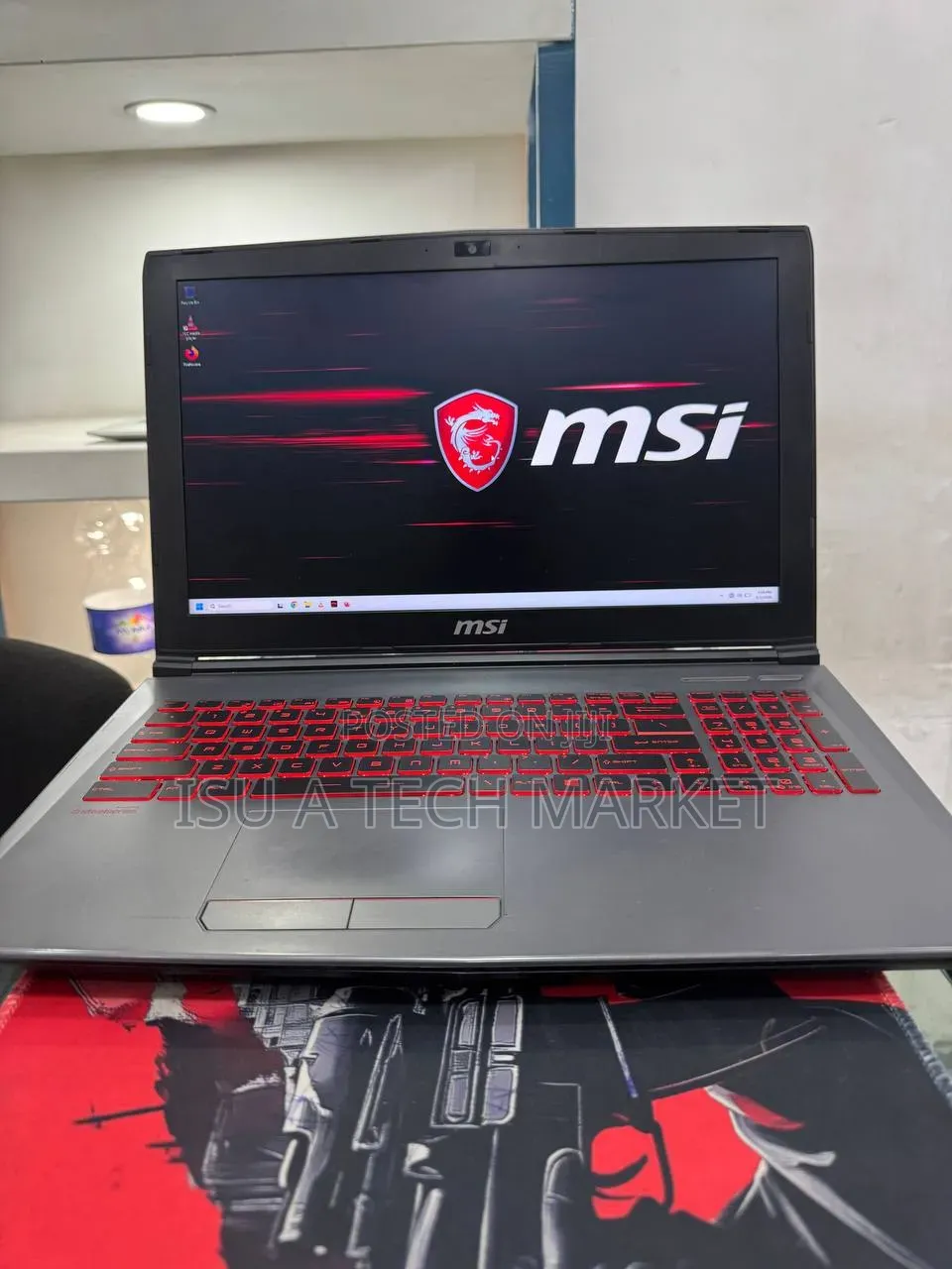 Laptop MSI GF63 16GB Intel Core i5 SSD 256GB
