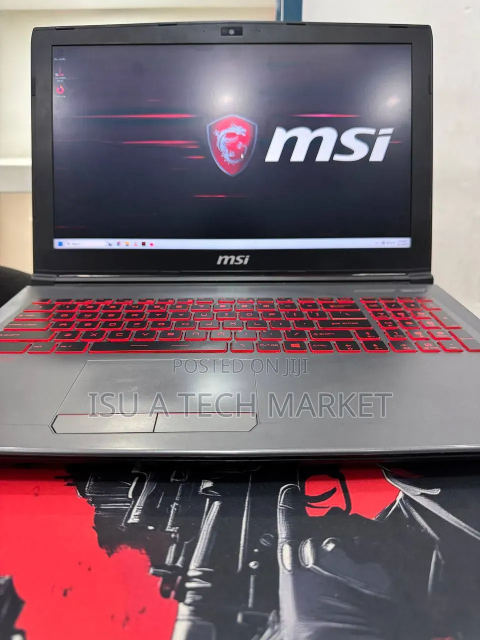 Laptop MSI GF63 16GB Intel Core i5 SSD 256GB