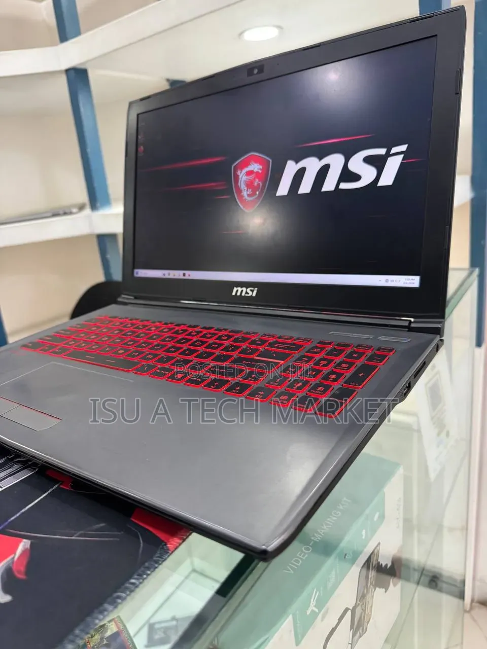 Laptop MSI GF63 16GB Intel Core i5 SSD 256GB