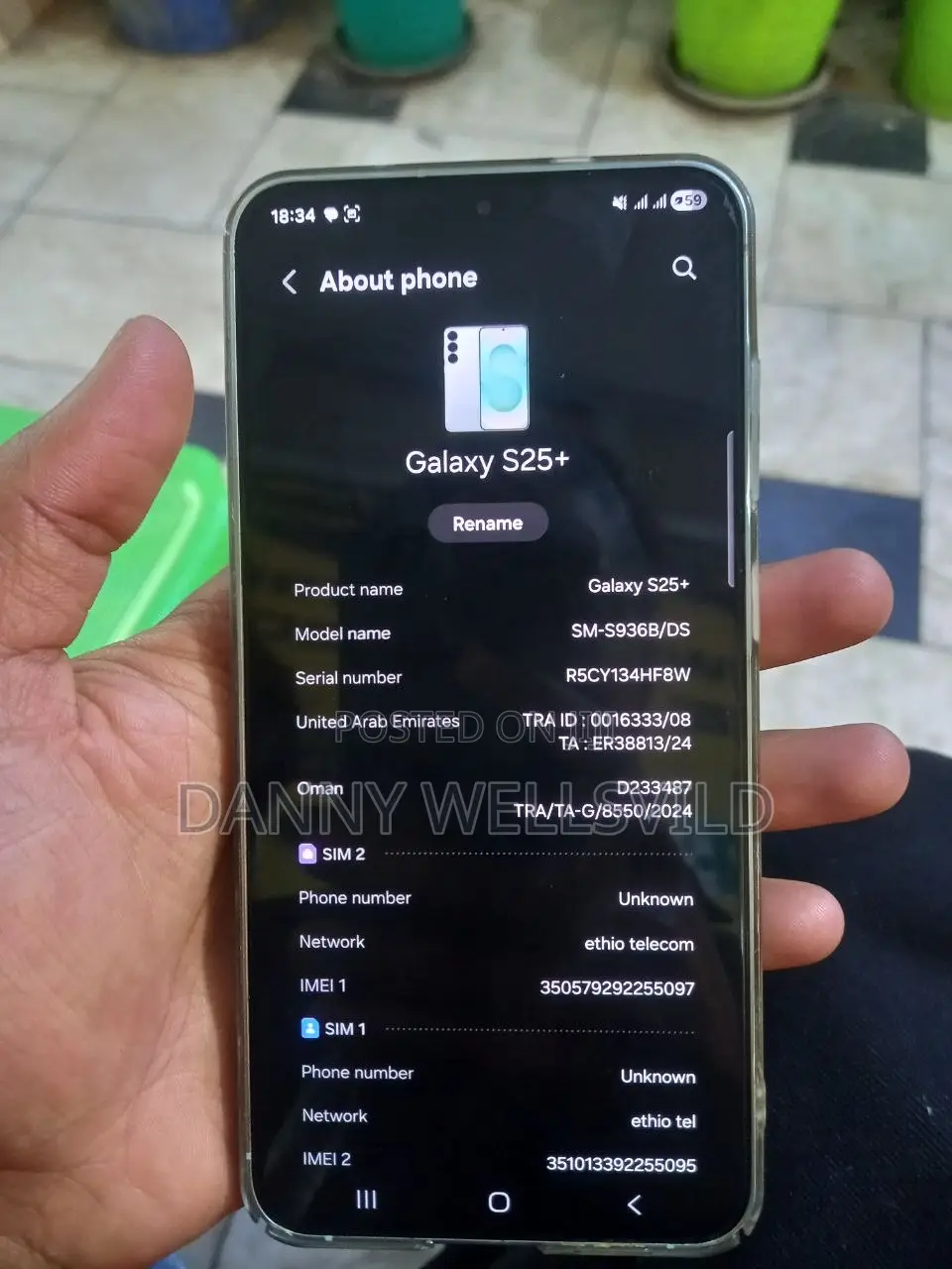 Samsung Galaxy S5 Plus 16 GB