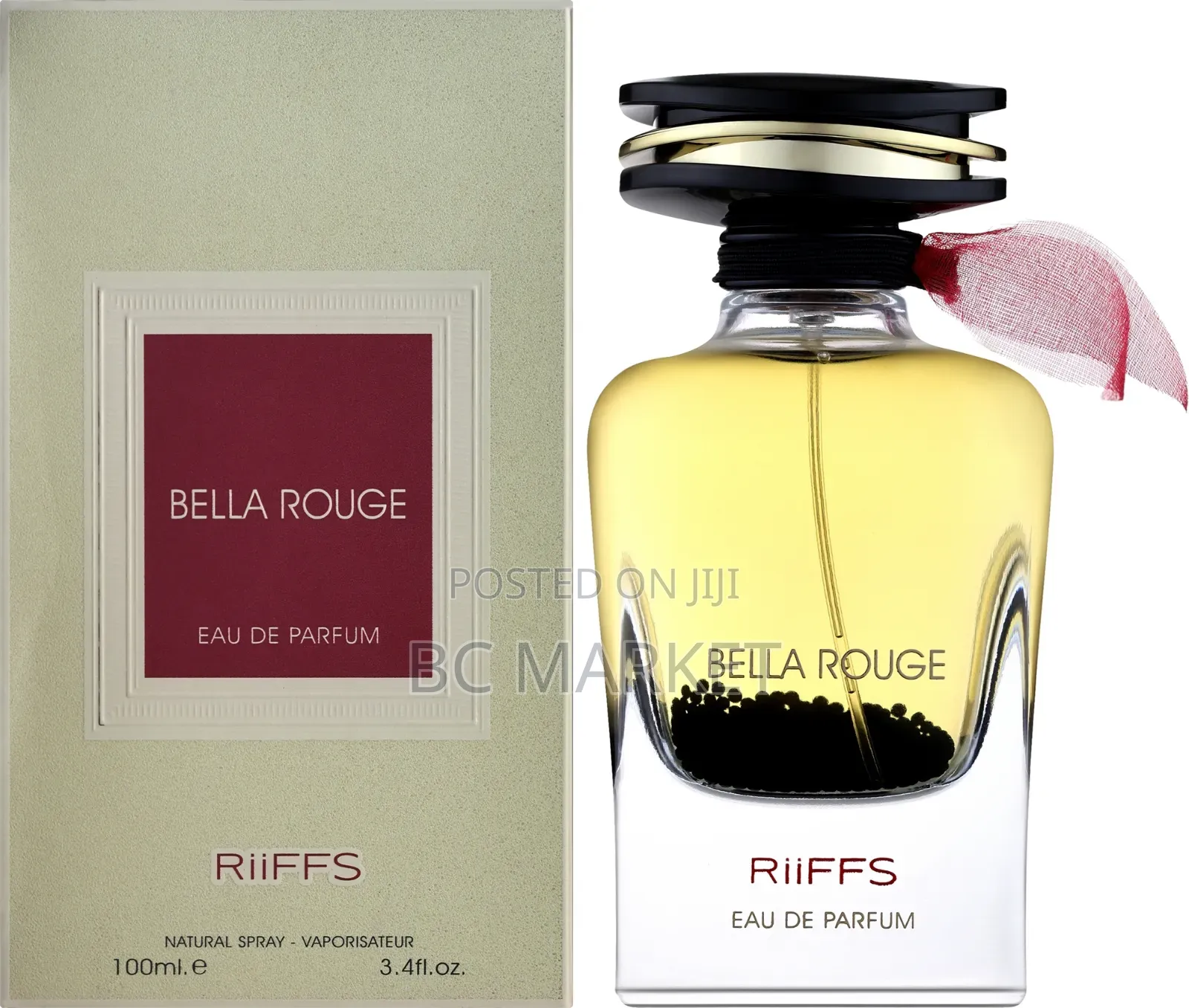 Bella Rouge Riiffs Perfume 100ml