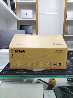 Brand New  EPSON Projector
Model Name:  CB -W06
Technology   3lcd
Har