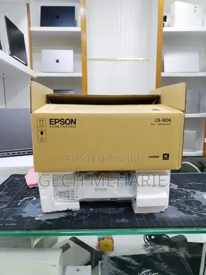 Brand New  EPSON Projector
Model Name:  CB -W06
Technology   3lcd
Har