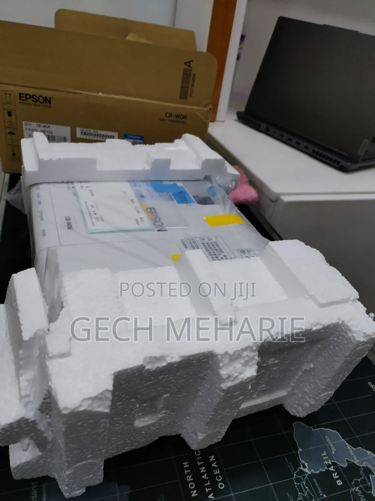 Brand New  EPSON Projector
Model Name:  CB -W06
Technology   3lcd
Har