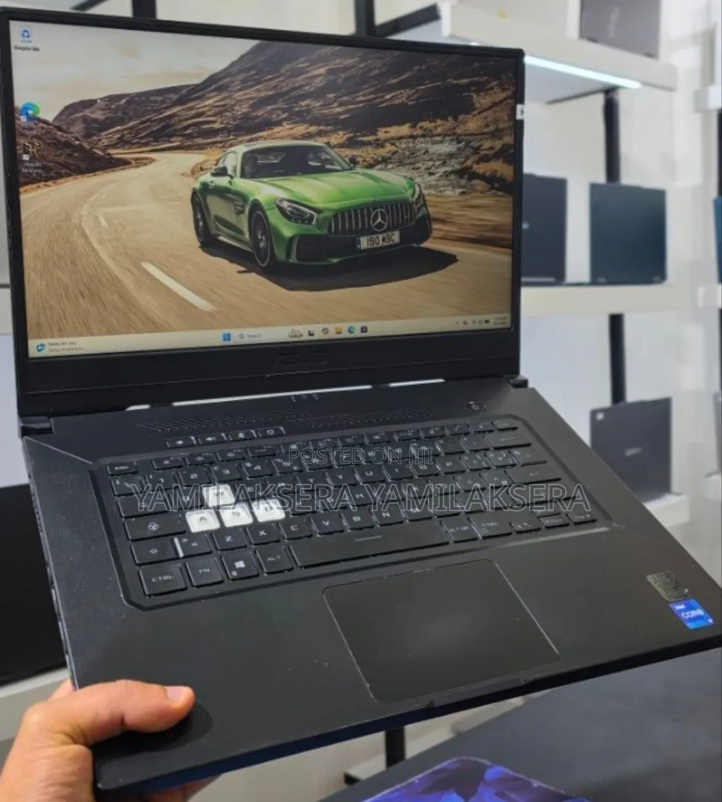 New Laptop Asus TUF Dash F15 16GB Intel Core i7 SSD 512GB