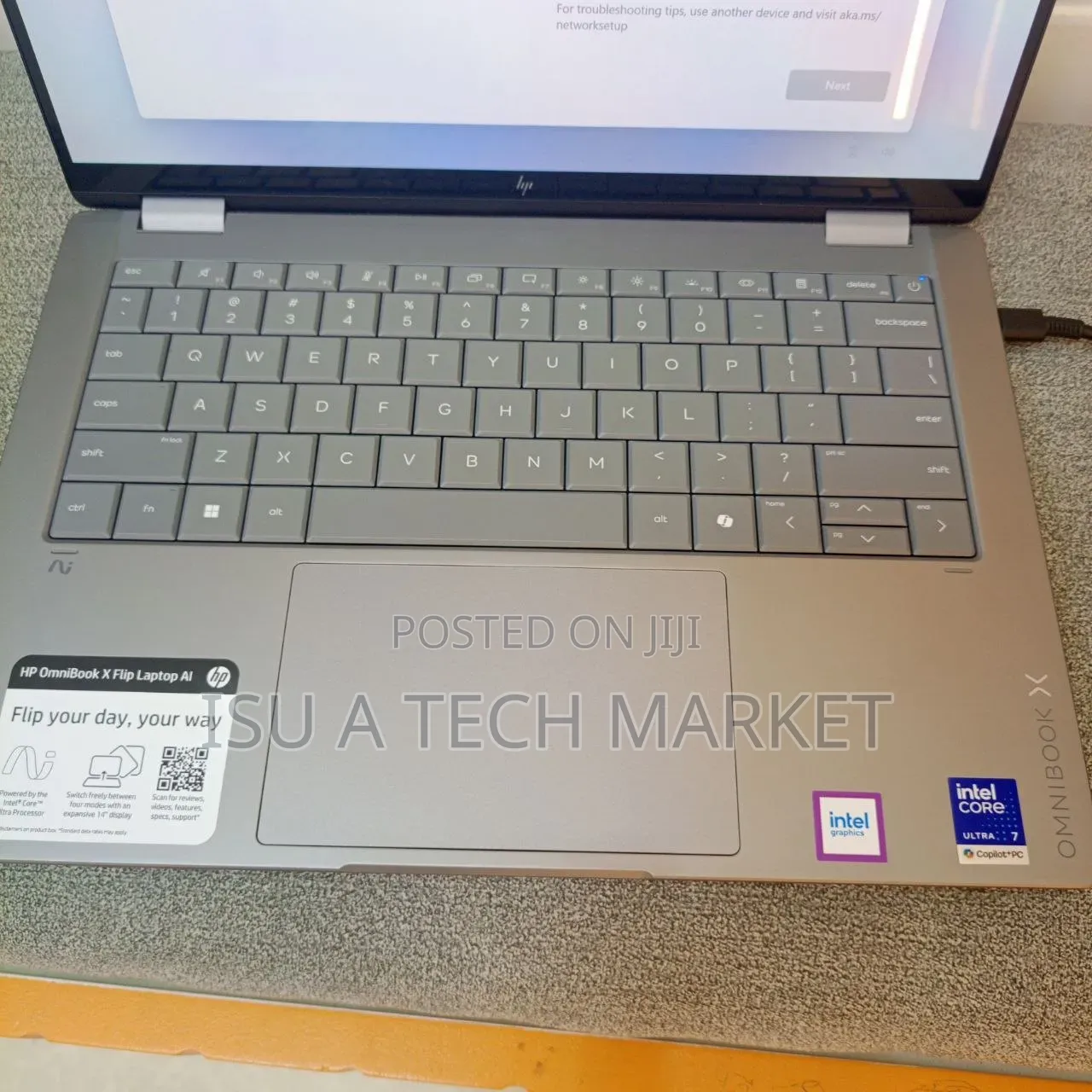 New Laptop HP OmniBook 7 14" 16GB Intel Core Ultra 7 SSD 1T