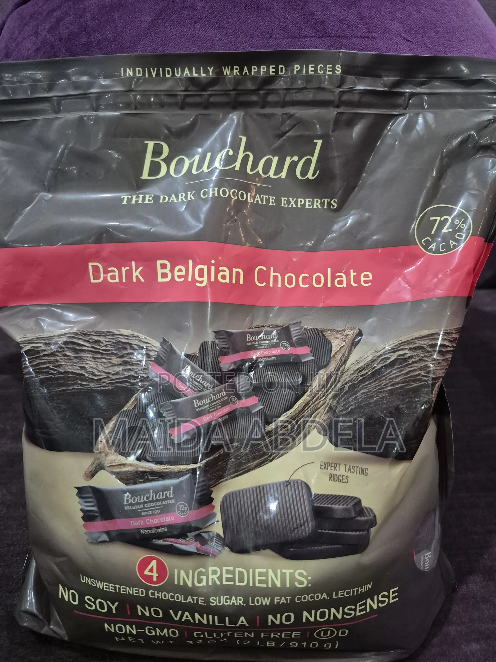 Dark Belgian Chocolaye