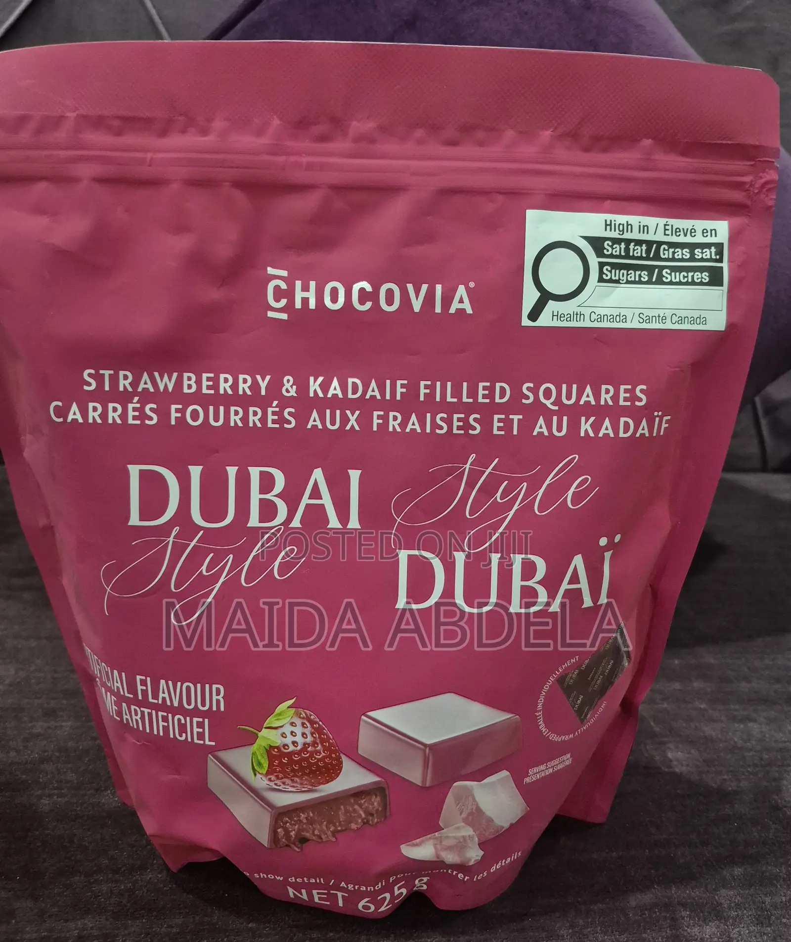 Dubai Style ,Style Dubai Strawberry