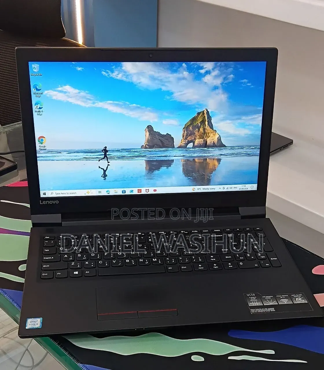 New Laptop Lenovo V110 4GB Intel Core i3 HDD 500GB
