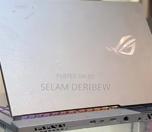New Laptop Asus ROG Strix G17 16GB AMD Ryzen 7 SSD 512GB