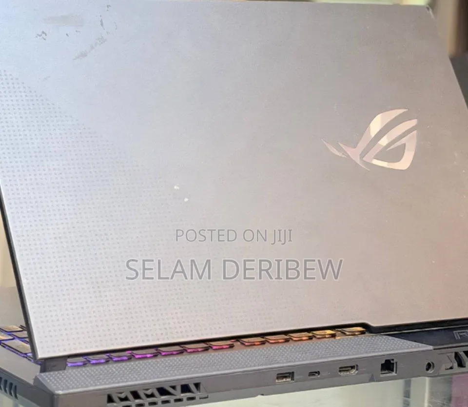 New Laptop Asus ROG Strix G17 16GB AMD Ryzen 7 SSD 512GB