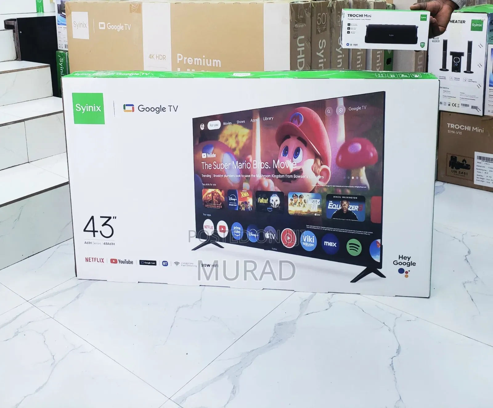 TV 43inch Smart 2k