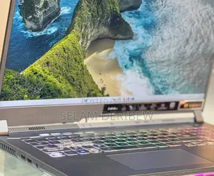 New Laptop Asus ROG Strix G17 16GB AMD Ryzen 7 SSD 512GB