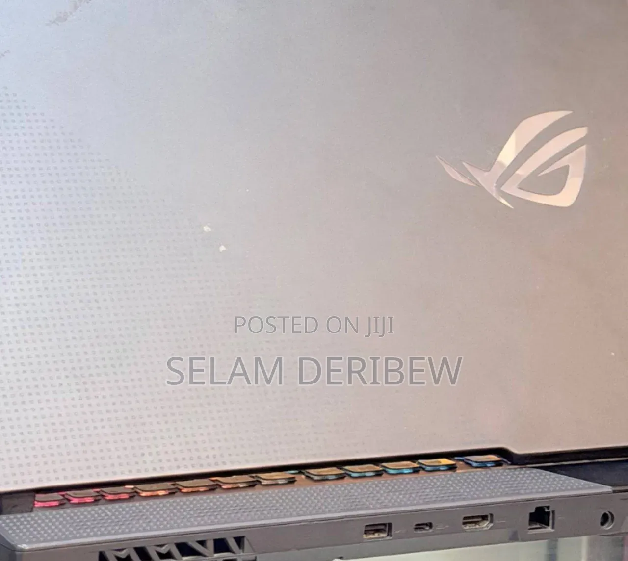 New Laptop Asus ROG Strix G17 16GB AMD Ryzen 7 SSD 512GB