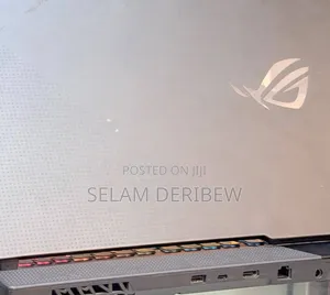 New Laptop Asus ROG Strix G17 16GB AMD Ryzen 7 SSD 512GB