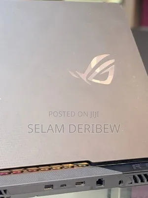 New Laptop Asus ROG Strix G17 16GB AMD Ryzen 7 SSD 512GB