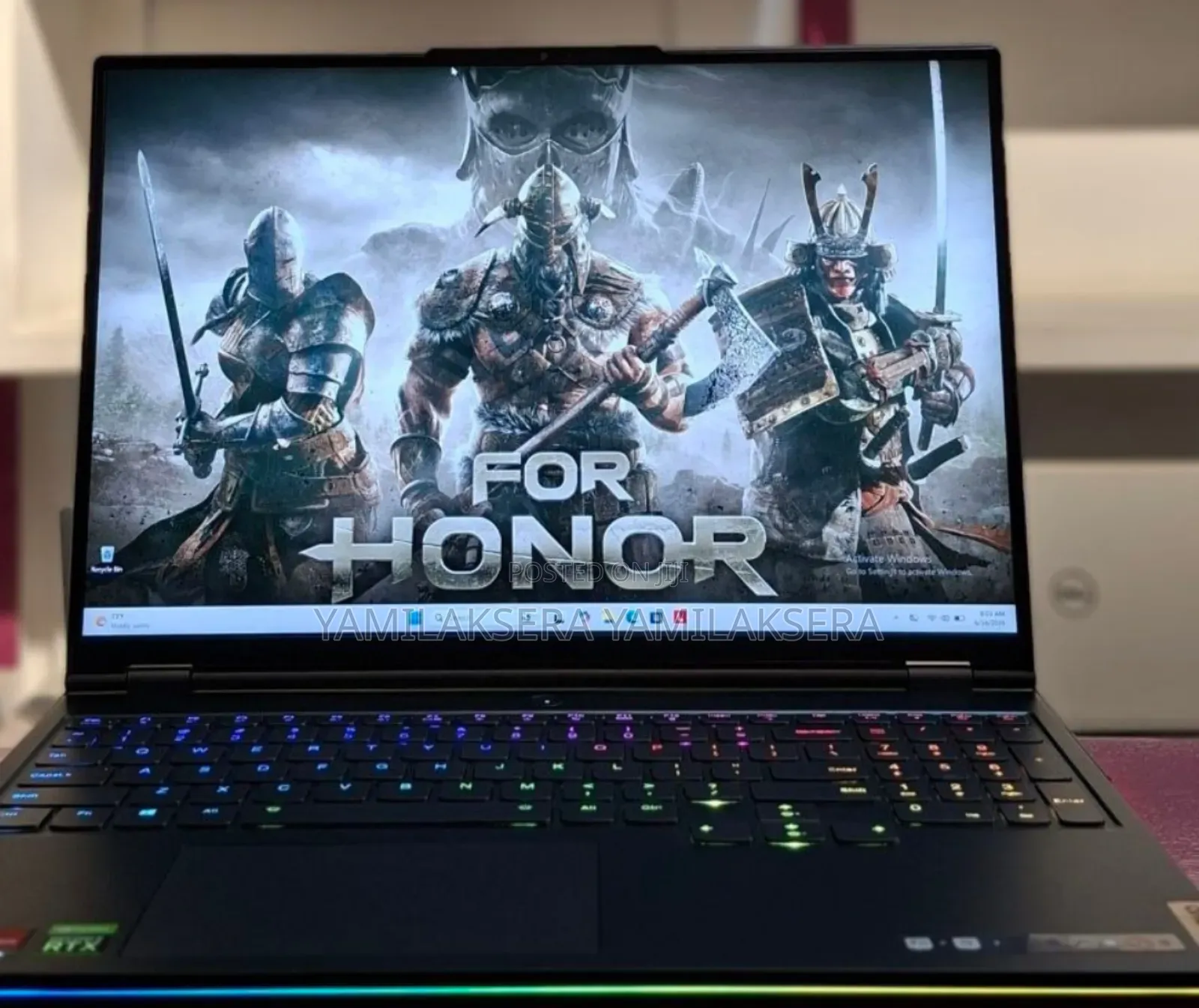 New Laptop Lenovo Legion 5 16GB AMD Ryzen 7 SSD 512GB