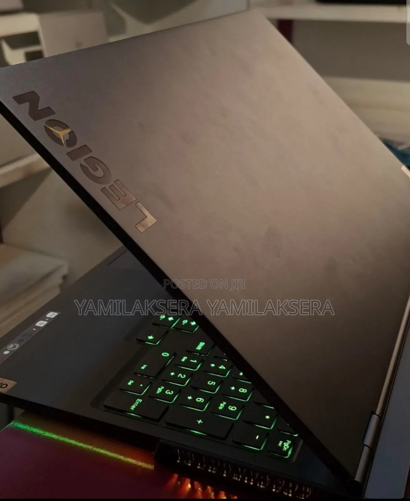 New Laptop Lenovo Legion 5 16GB AMD Ryzen 7 SSD 512GB