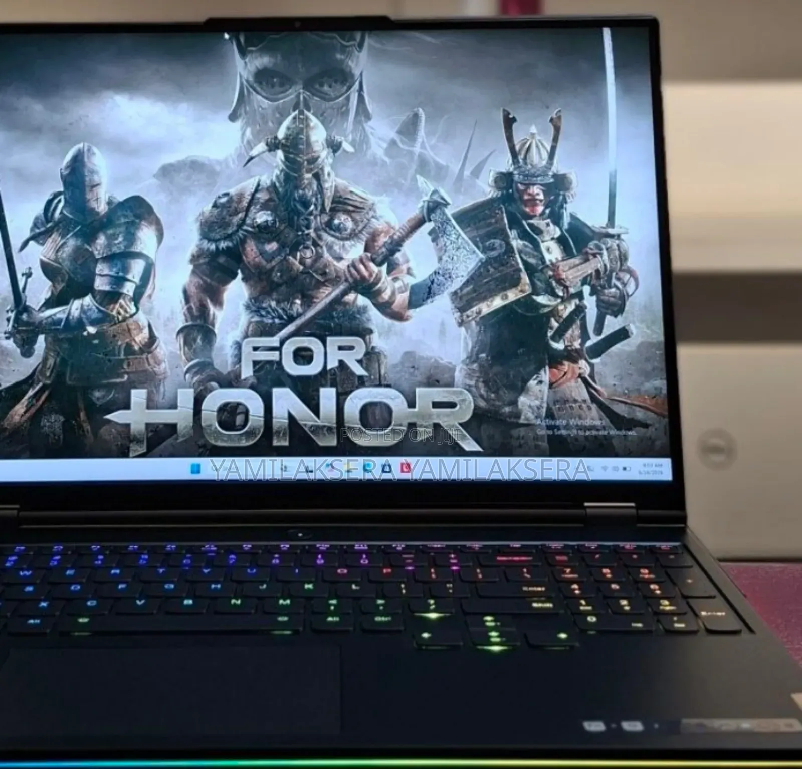 New Laptop Lenovo Legion 5 16GB AMD Ryzen 7 SSD 512GB