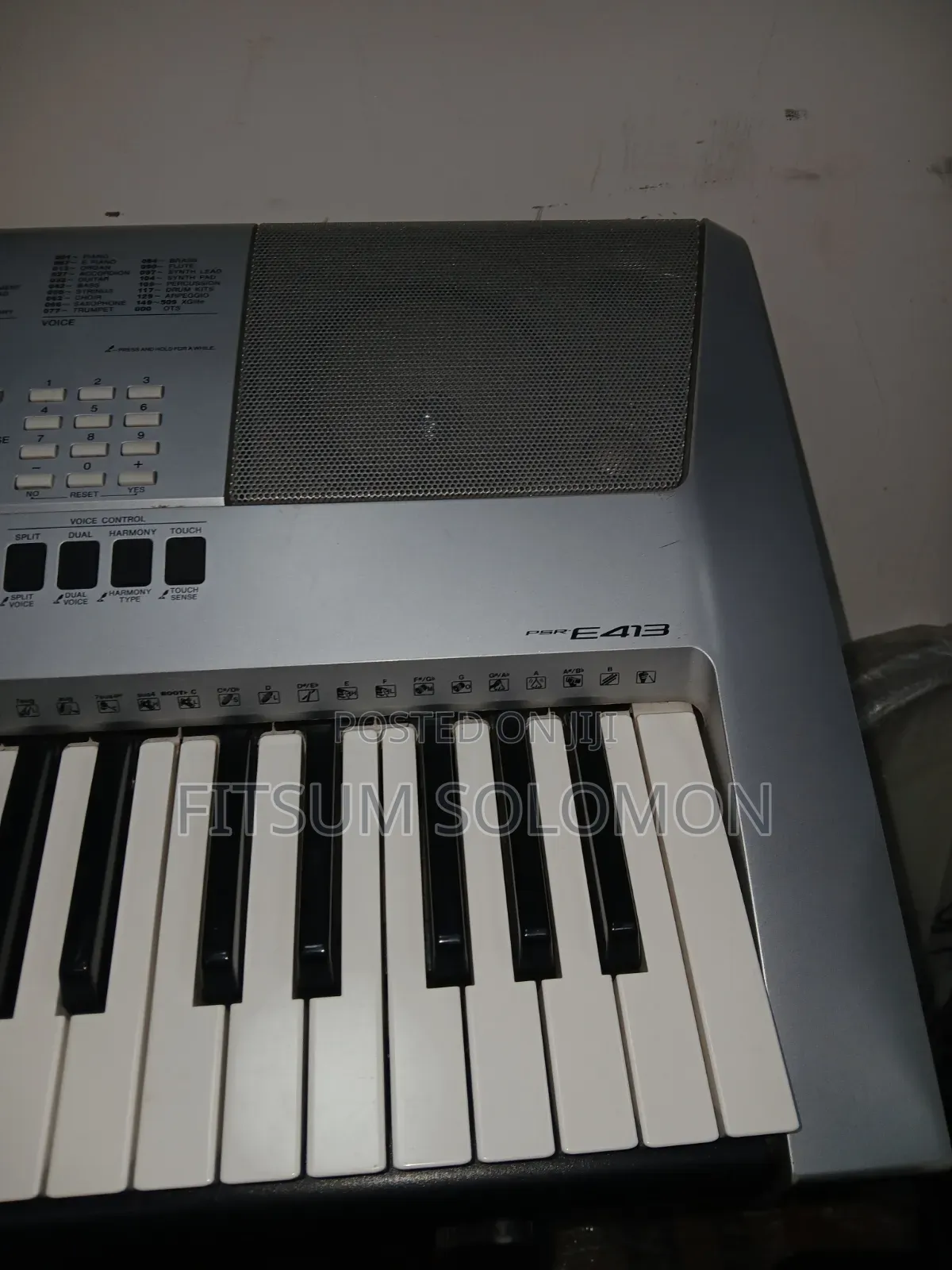 🔸 Yamaha PSR E413🎹