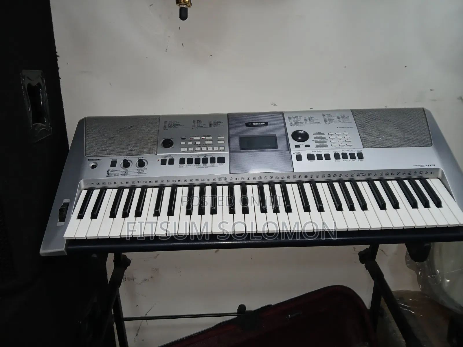🔸 Yamaha PSR E413🎹