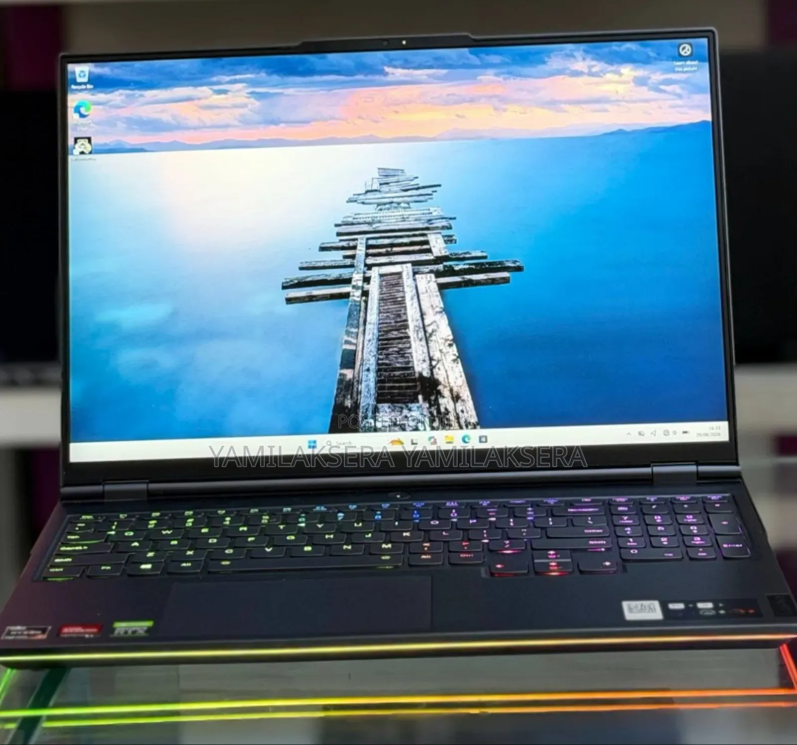 New Laptop Lenovo Legion 5 16GB AMD Ryzen 7 SSD 512GB