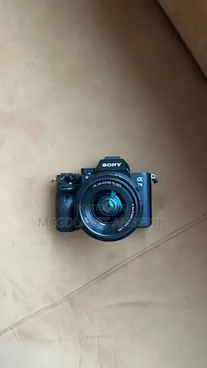 Sony A7 III Full-Frame Mirrorless Camera + 28–70mm OSS Lens
