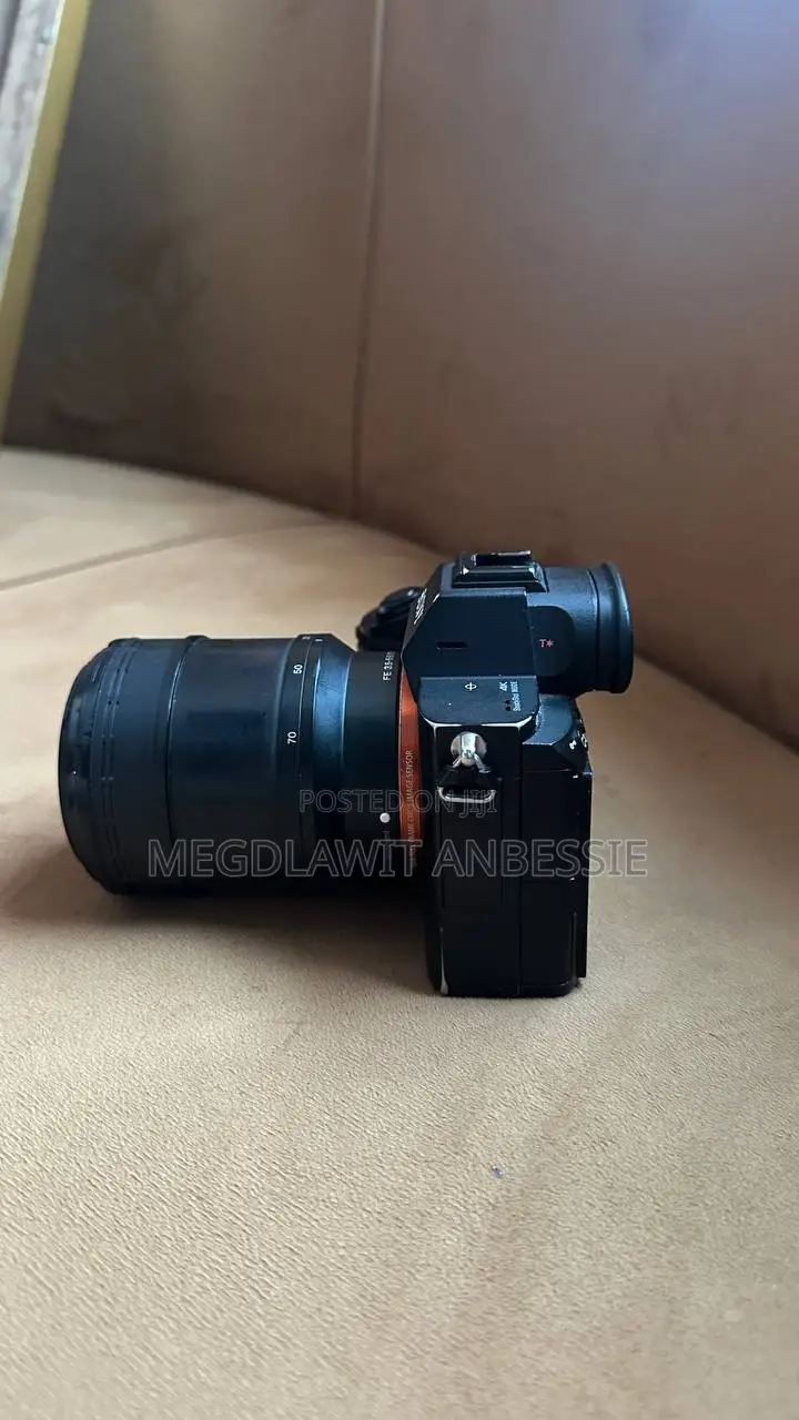 Sony A7 III Full-Frame Mirrorless Camera + 28–70mm OSS Lens