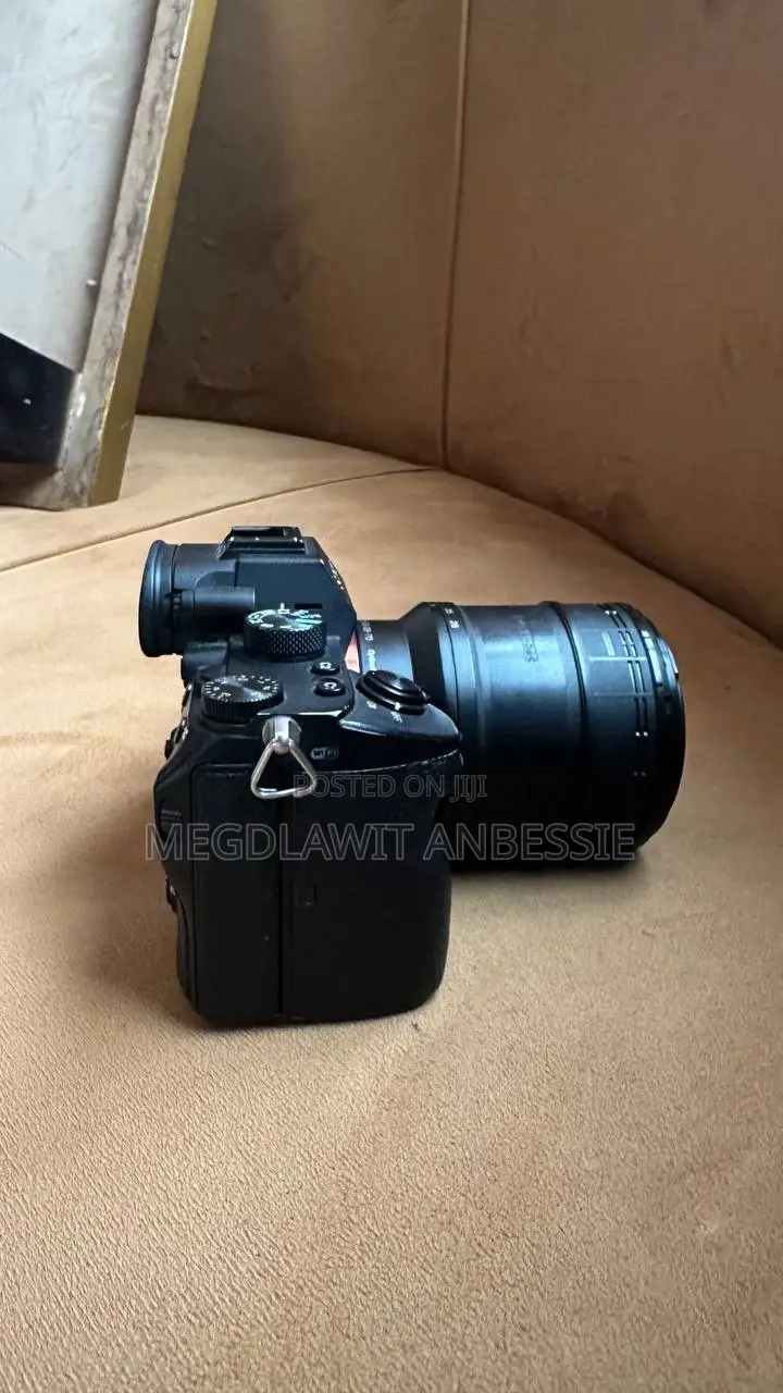 Sony A7 III Full-Frame Mirrorless Camera + 28–70mm OSS Lens