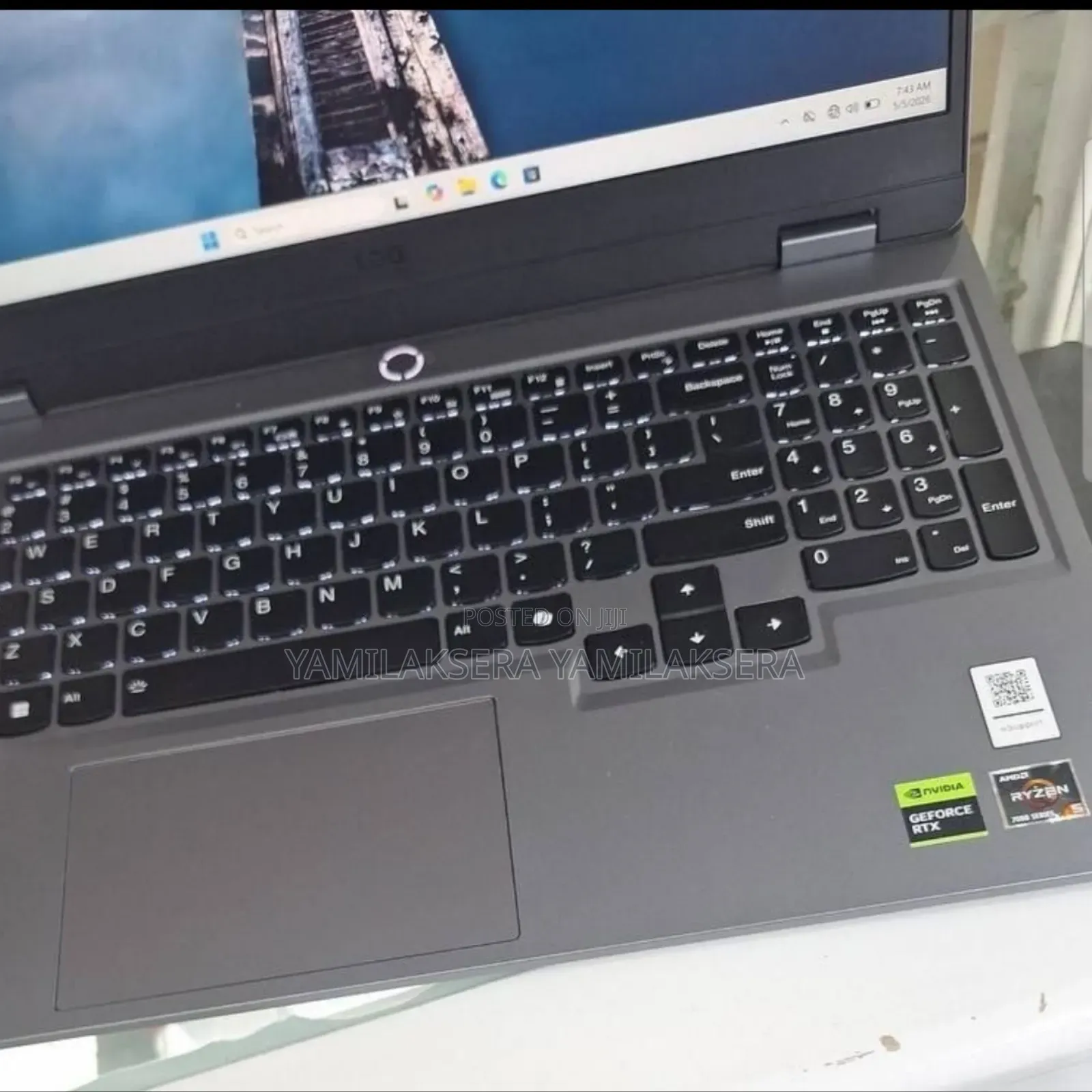 New Laptop Lenovo LOQ 15AHP10 16GB AMD Ryzen 7 SSD 512GB