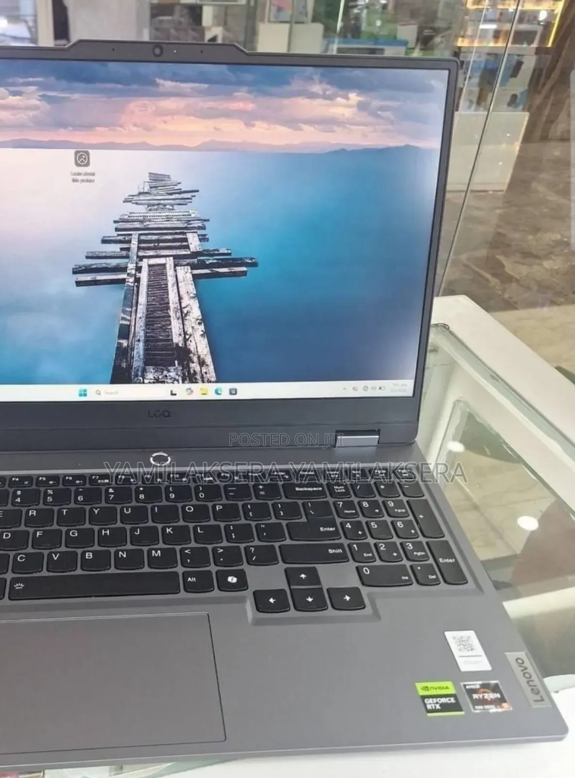 New Laptop Lenovo LOQ 15AHP10 16GB AMD Ryzen 7 SSD 512GB