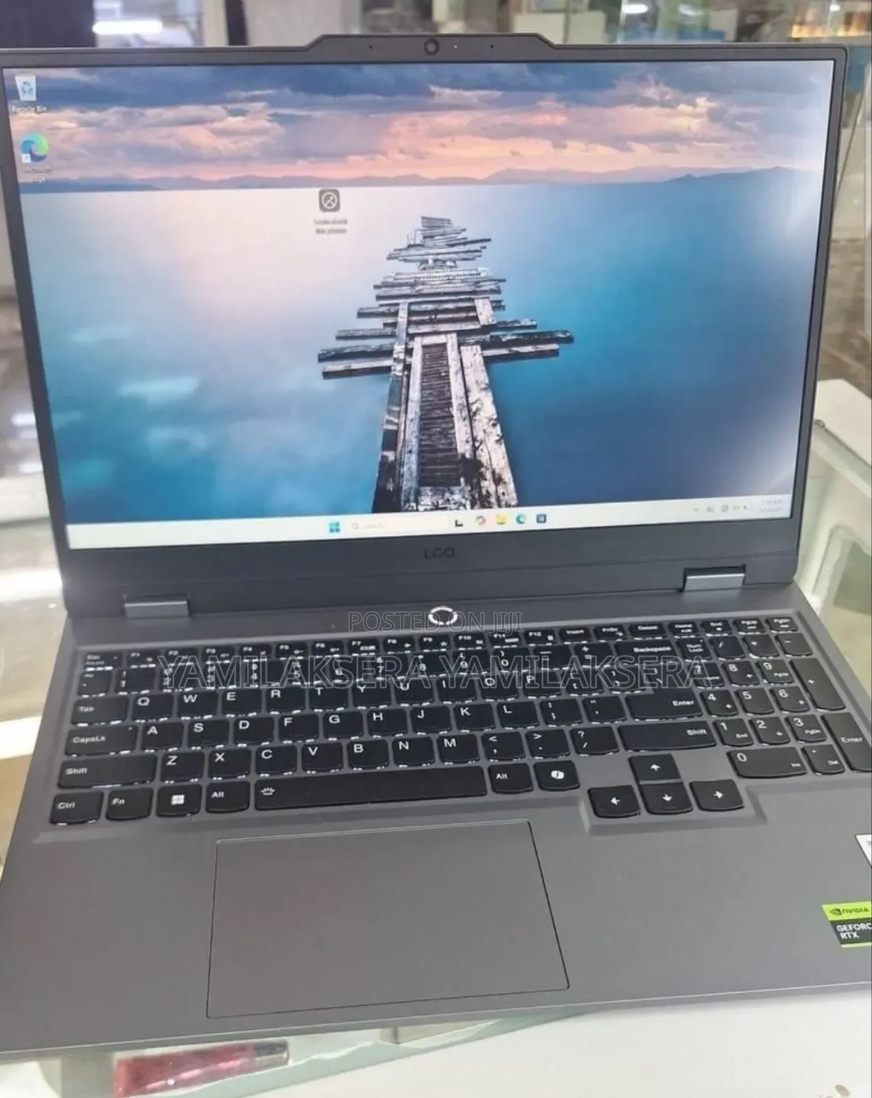 New Laptop Lenovo LOQ 15AHP10 16GB AMD Ryzen 7 SSD 512GB