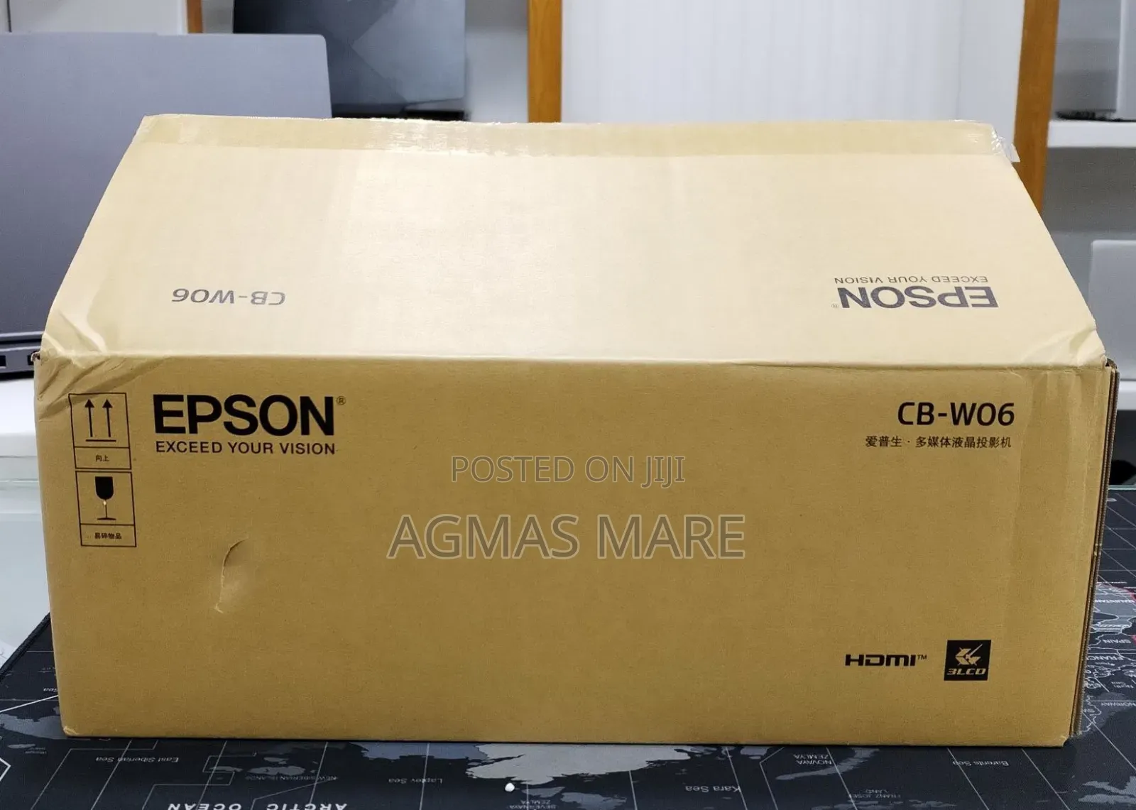 Brand New  EPSON Projector
Quantity 2PC Available 
Model N3