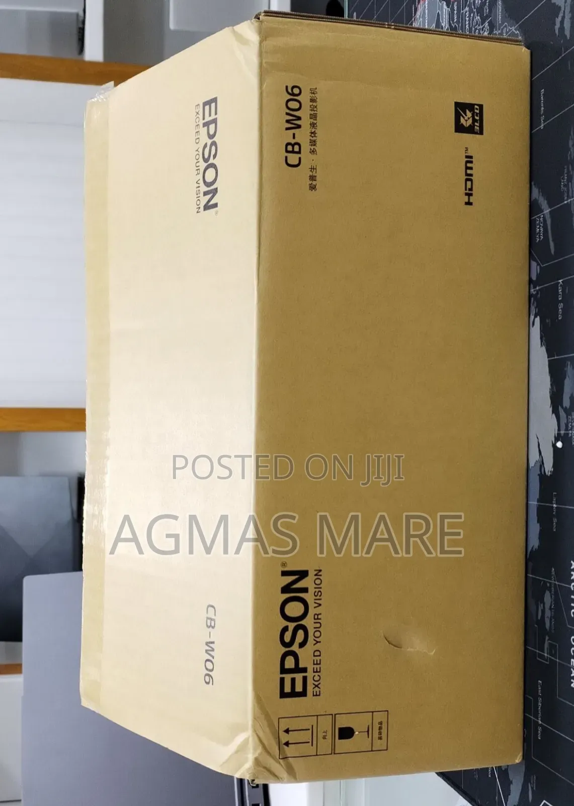 Brand New  EPSON Projector
Quantity 2PC Available 
Model N3