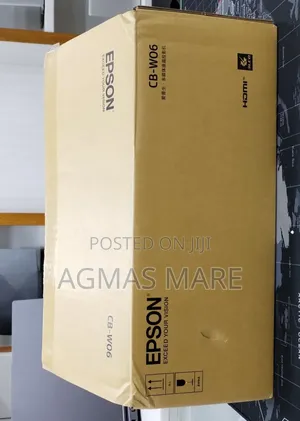Brand New  EPSON Projector
Quantity 2PC Available 
Model N3