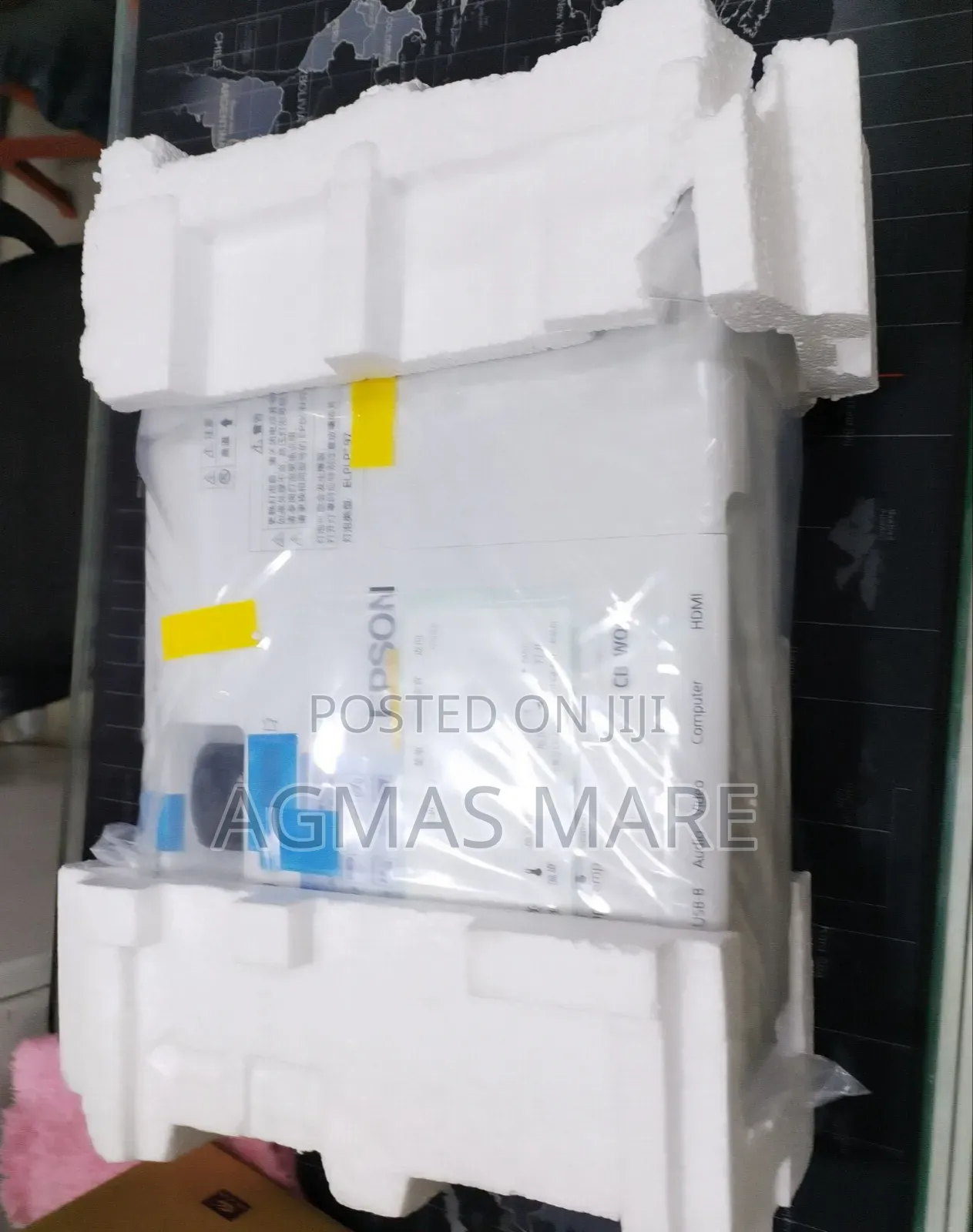 Brand New  EPSON Projector
Quantity 2PC Available 
Model N3