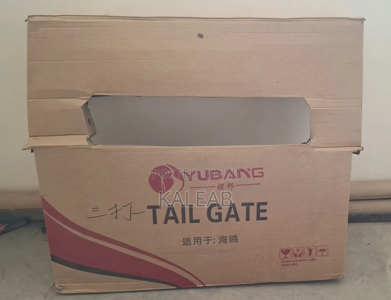 Byd Seagull Tail Gate የኋላ ኮፈን