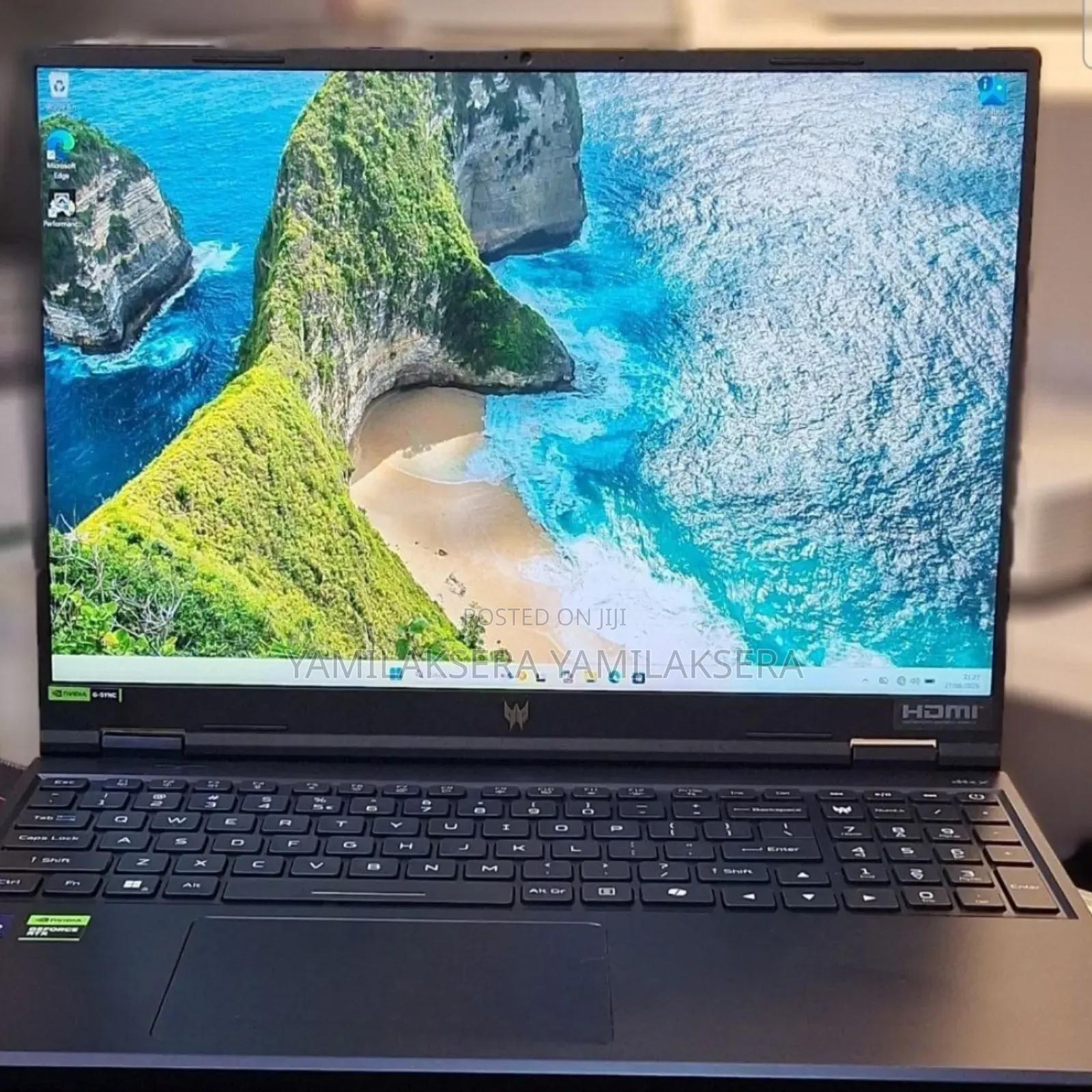 New Laptop Acer Predator Helios Neo 16 16GB Intel Core i9 SSD 1T