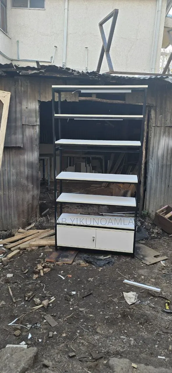 New Metal Shelfs