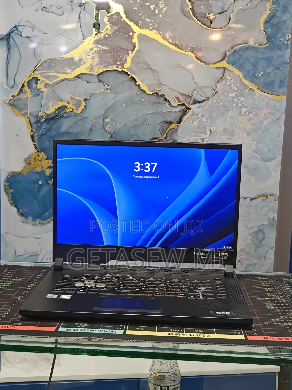 New Laptop Asus ROG Strix G15 16GB Intel Core i7 SSD 512GB