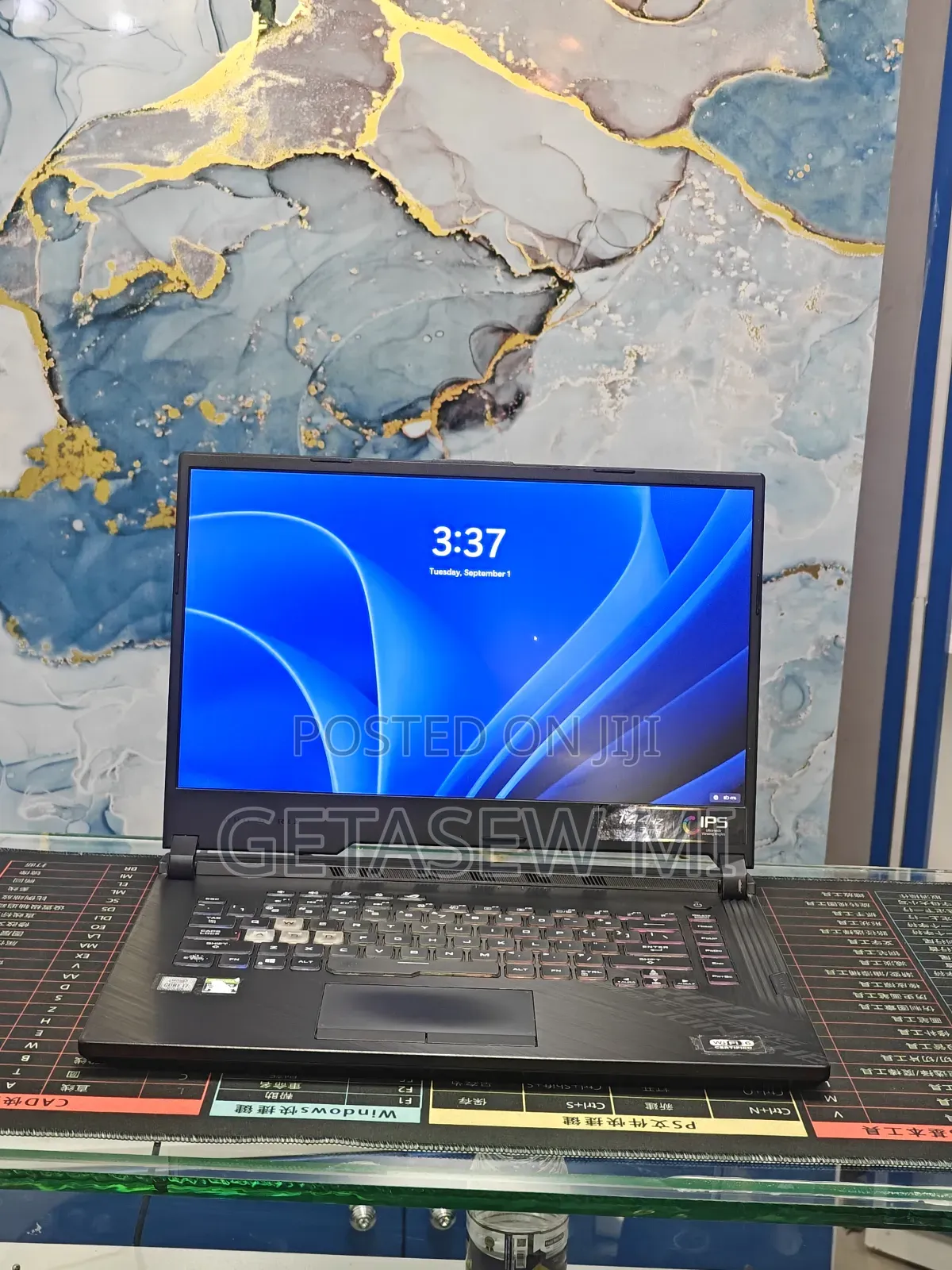 New Laptop Asus ROG Strix G15 16GB Intel Core i7 SSD 512GB