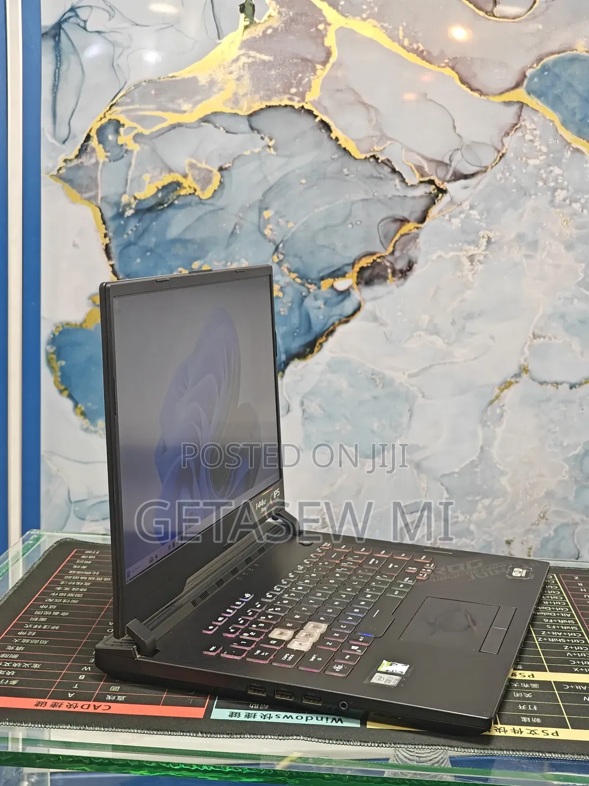 New Laptop Asus ROG Strix G15 16GB Intel Core i7 SSD 512GB