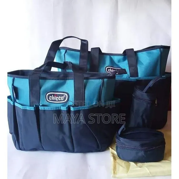 Chicco 5-in-1 Multifunctional Baby Bag Set