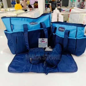 Chicco 5-in-1 Multifunctional Baby Bag Set
