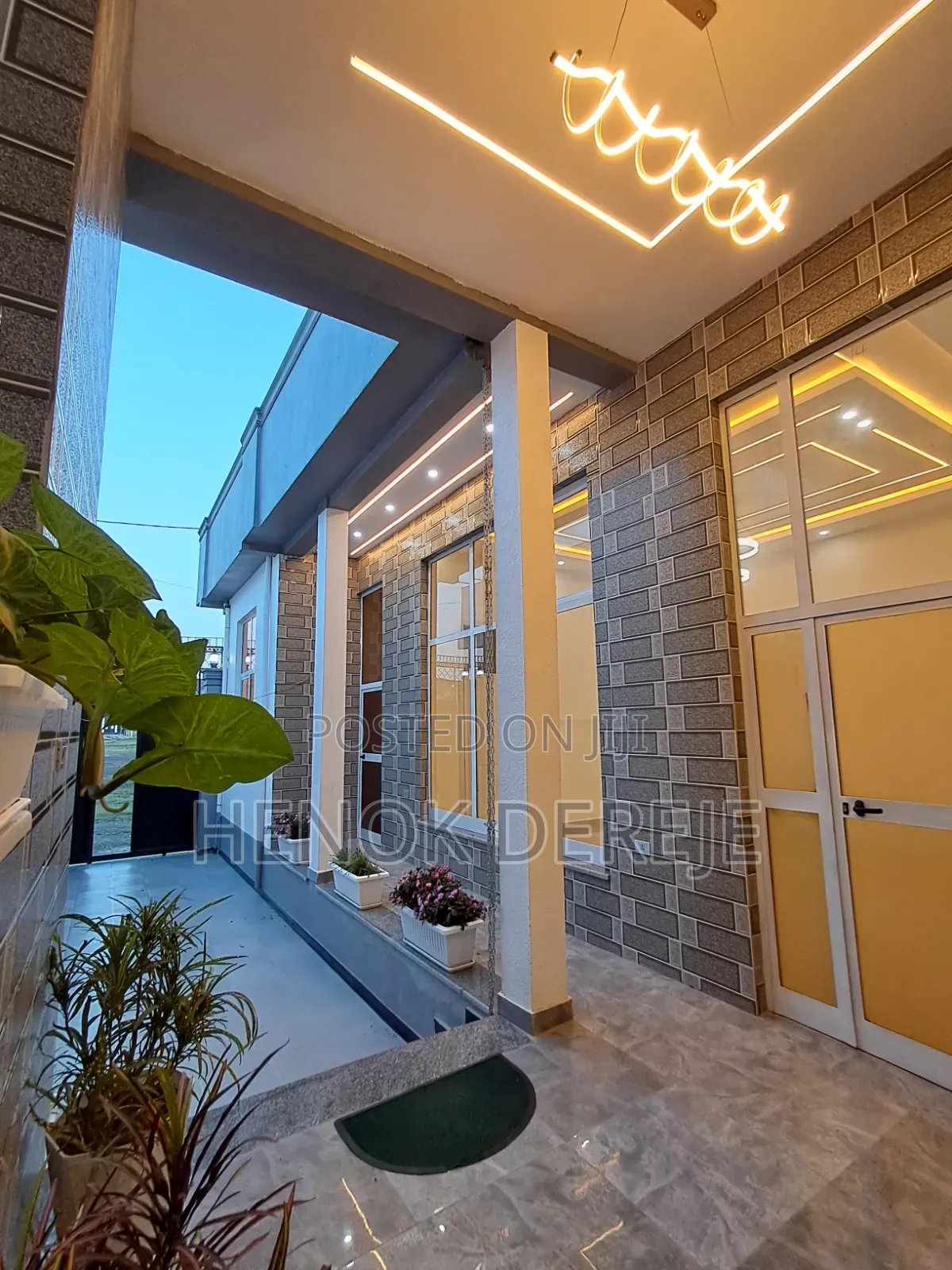 Furnished 4bdrm Villa in Oromia-Finfinne for sale