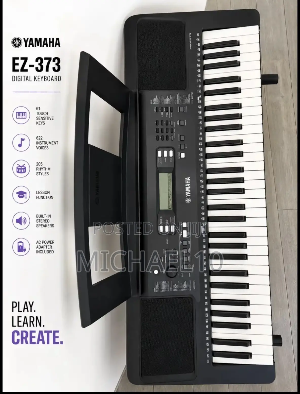 Yamaha PSR-373 Keyboard