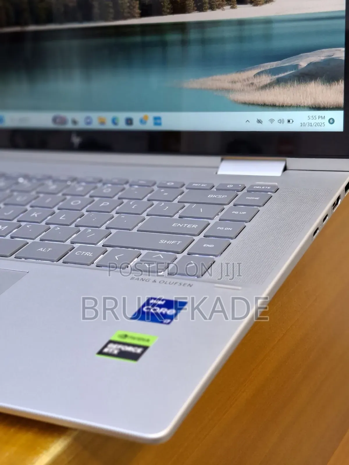 New Laptop HP Envy x360 16GB Intel Core i7 SSD 1T